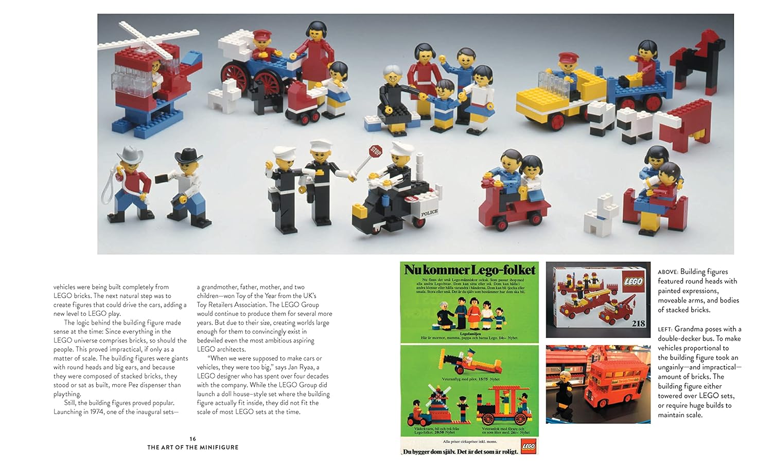 Lego | The Art Of The Minifigure - Yuka Monsters
