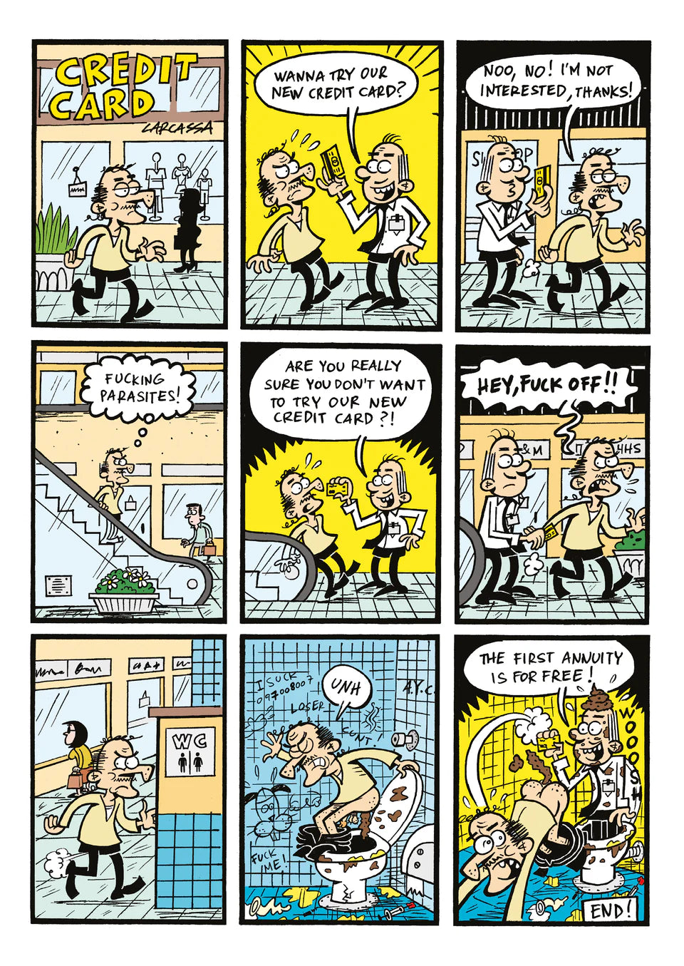 קומיקס | Cheap Meat