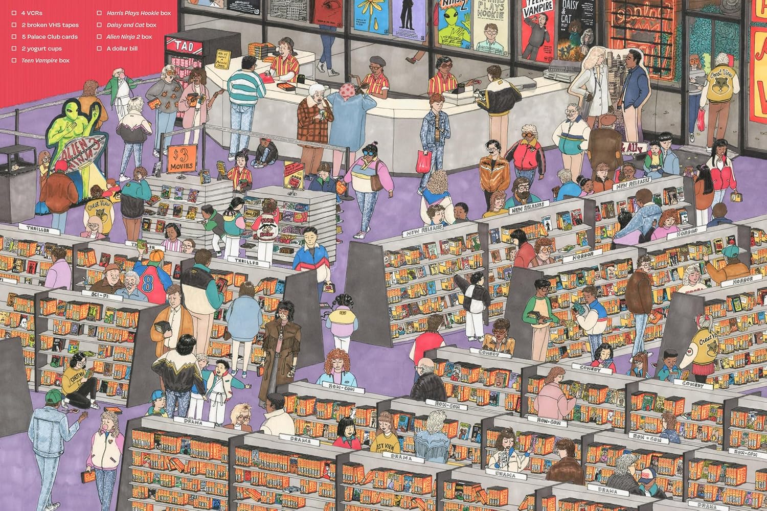 Let's Go to the Mall: An '80s Seek-And-Find - Yuka Monsters