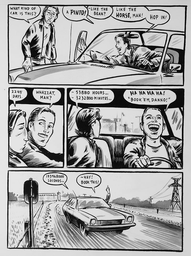 נובלה גרפית | !Light it, shoot it - Yuka Monsters