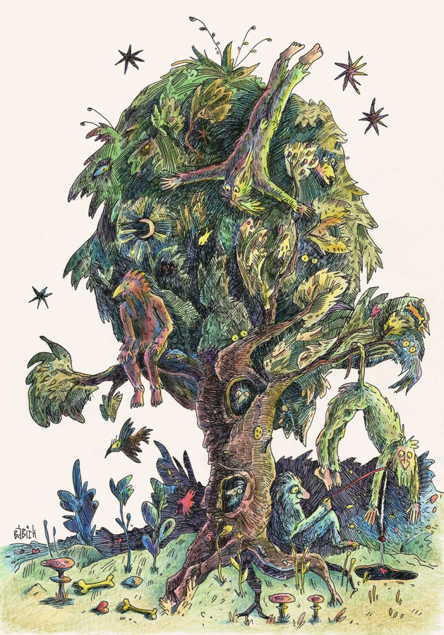 Tender Beast | אולג בביץ - Yuka Monsters