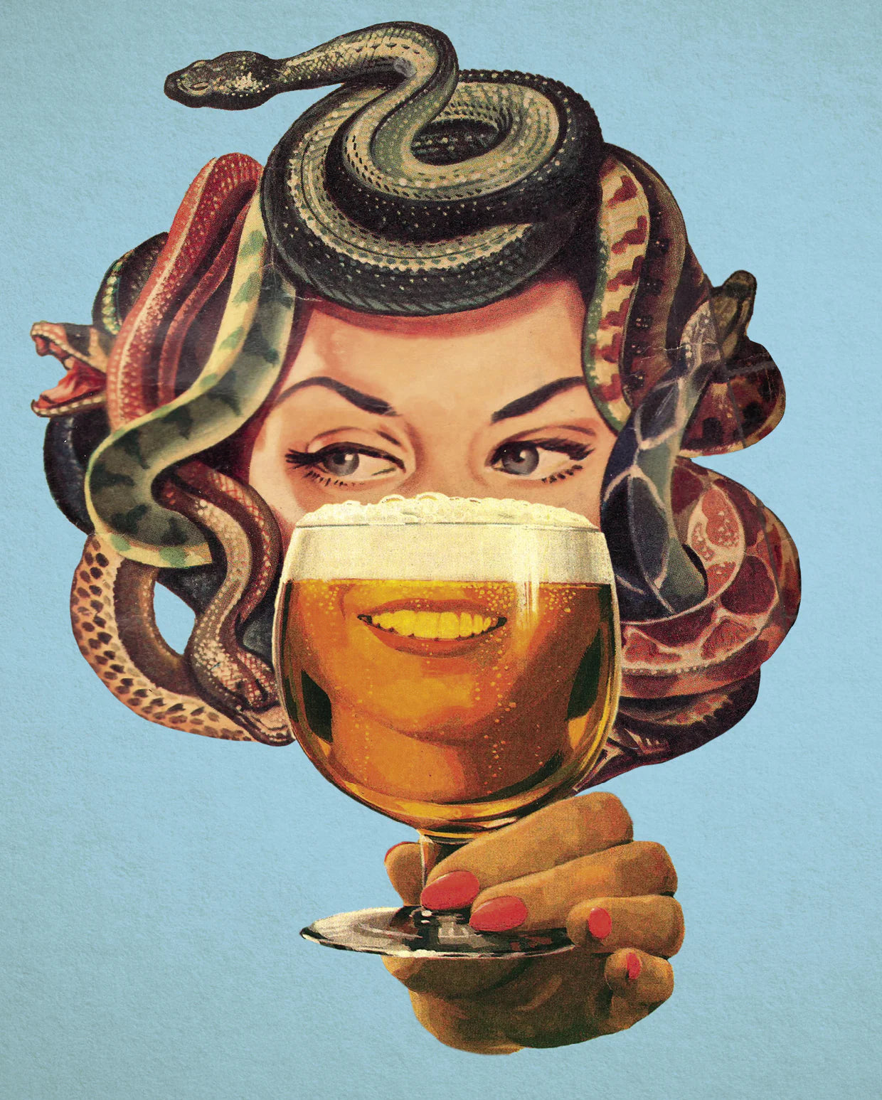 ספר אמנות | Moon Patrol - Art Book Vol.1