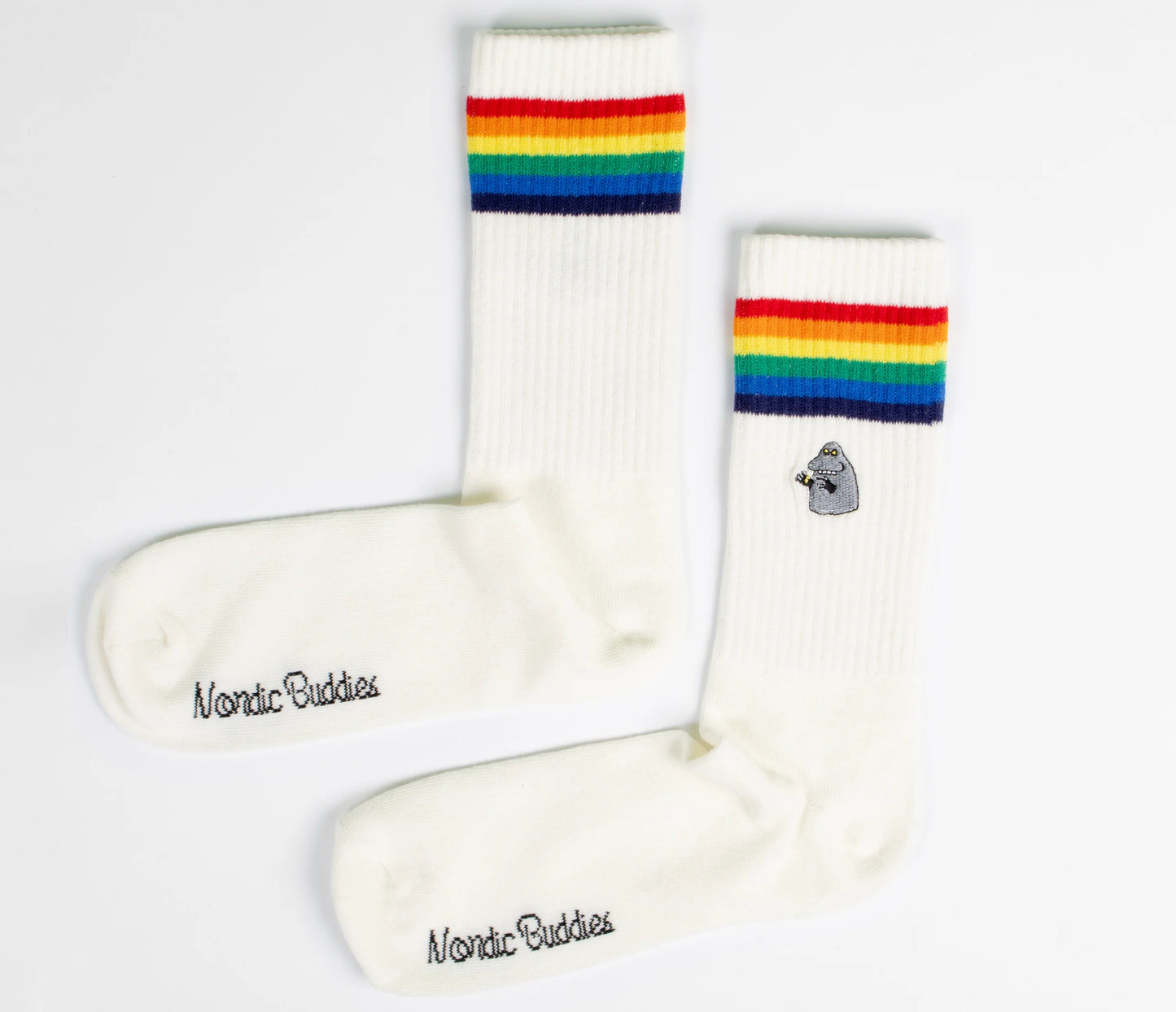 גרביים רקומות | גרוק דגם גדול