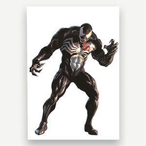 ספר פוסטרים | The Alex Ross Marvel Comics Super Villains Poster Book