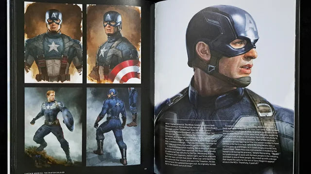 ספר אמנות | Marvel Studios: The Art of Ryan Meinerding - Yuka Monsters