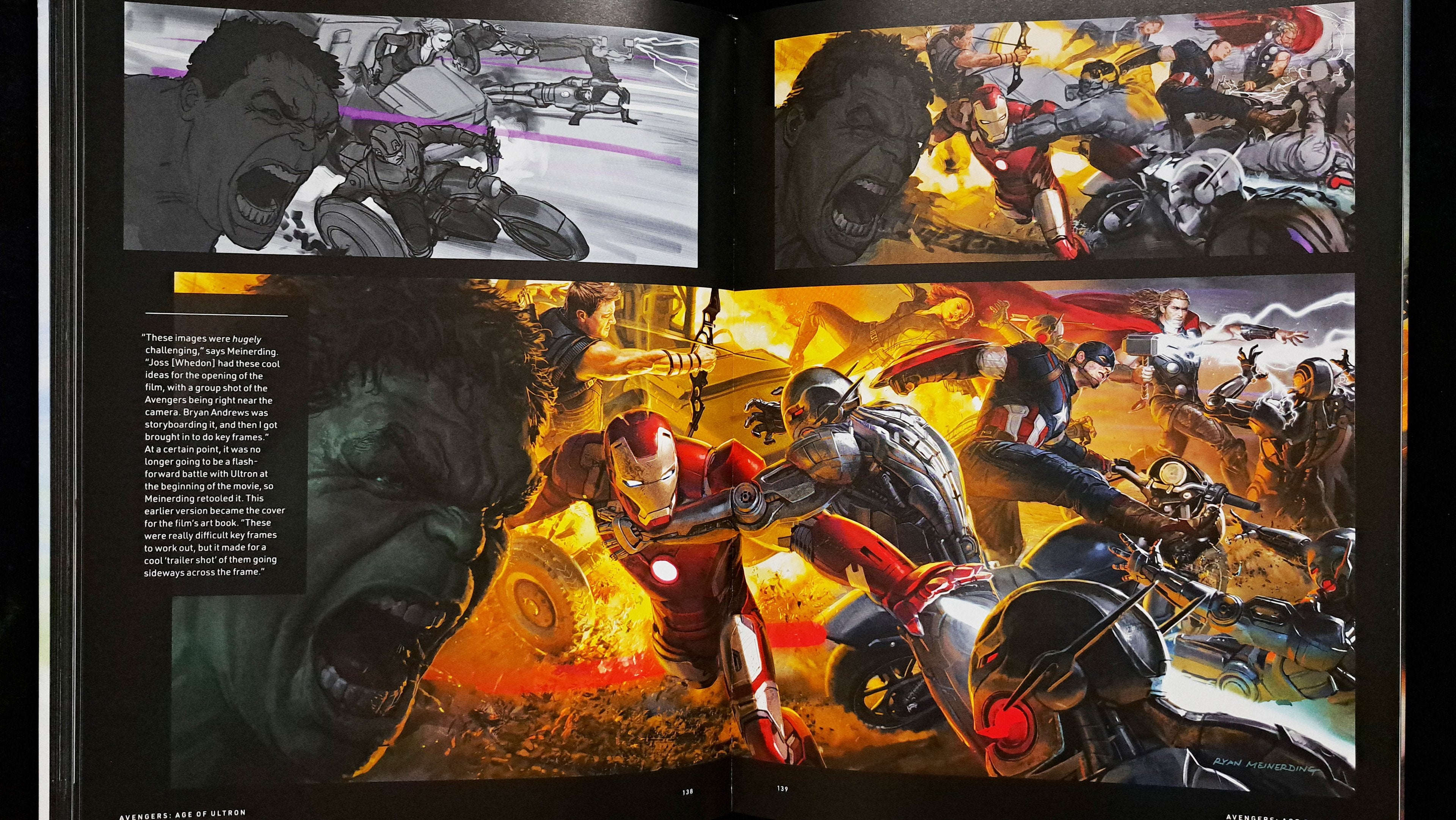 ספר אמנות | Marvel Studios: The Art of Ryan Meinerding - Yuka Monsters