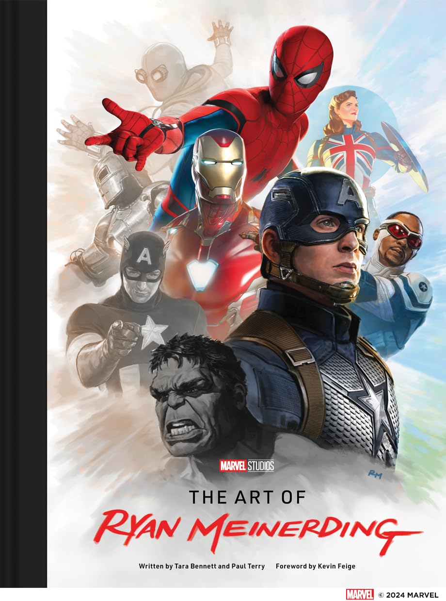 ספר אמנות | Marvel Studios: The Art of Ryan Meinerding - Yuka Monsters
