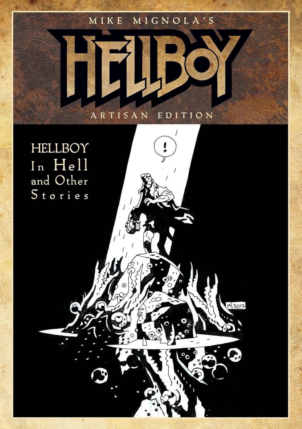 Mike Mignola's Hellboy in Hell and Other Stories Artisan - Yuka Monsters