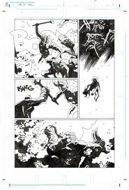 Mike Mignola's Hellboy in Hell and Other Stories Artisan - Yuka Monsters