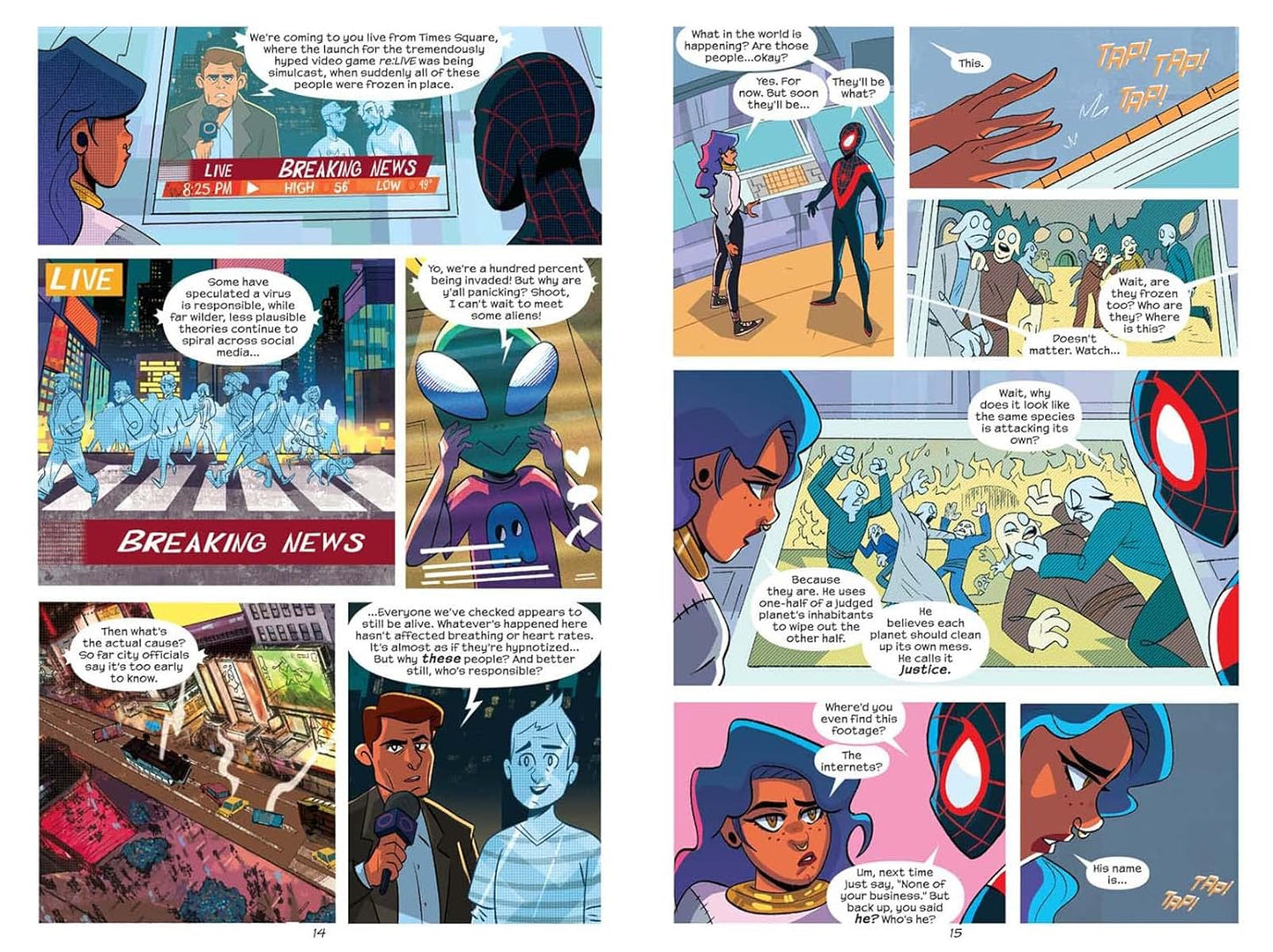 נובלה גרפית | Miles Morales: Stranger Tides