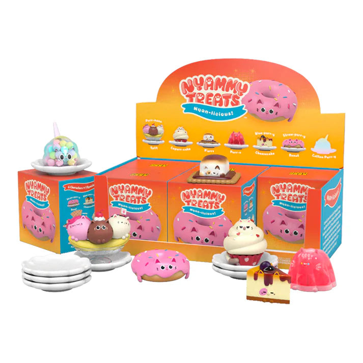 Nyan-Licious! by Nyammy Treats | Blind Box - Yuka Monsters