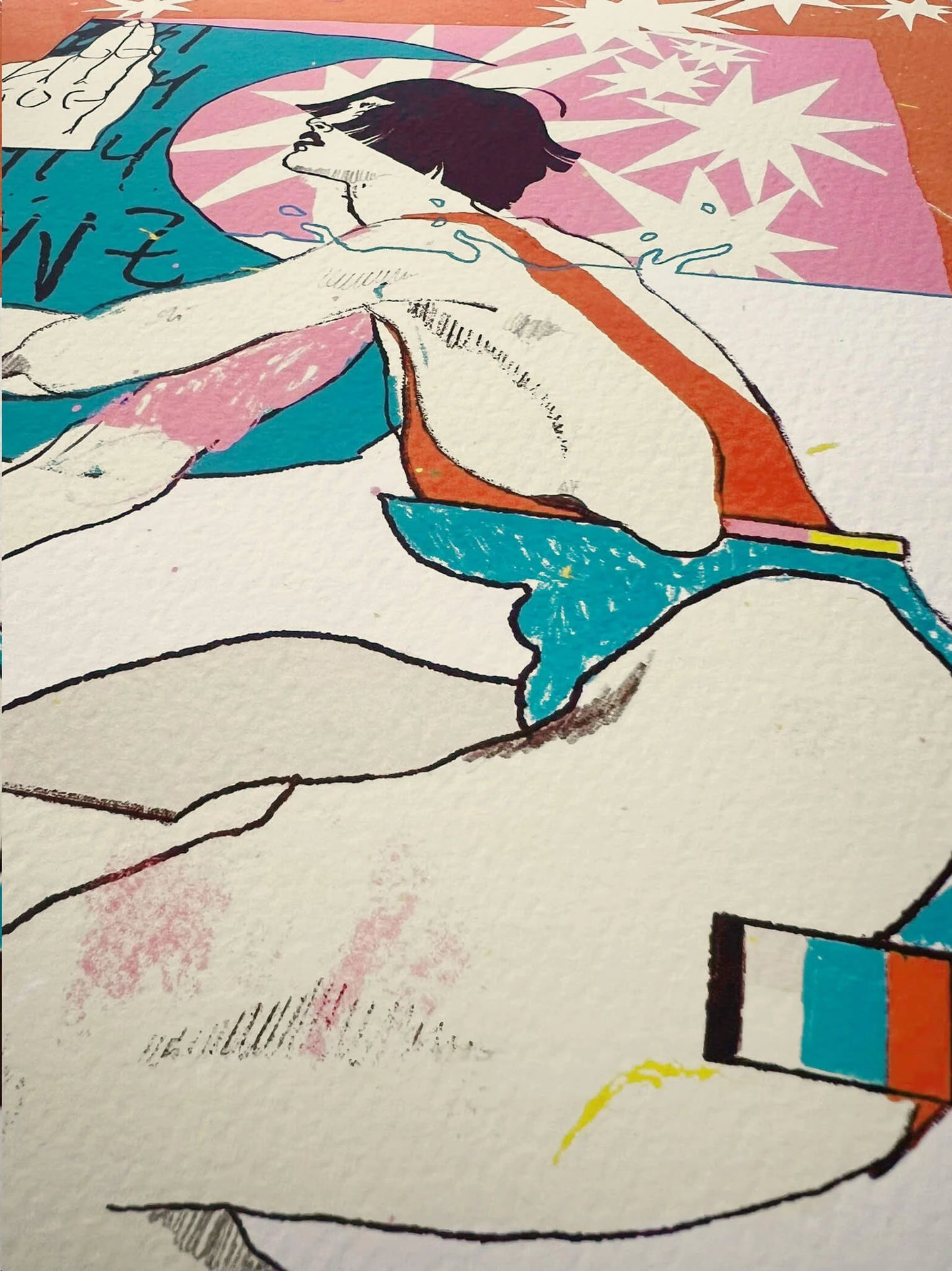 YONIL | פרינט Nightswim