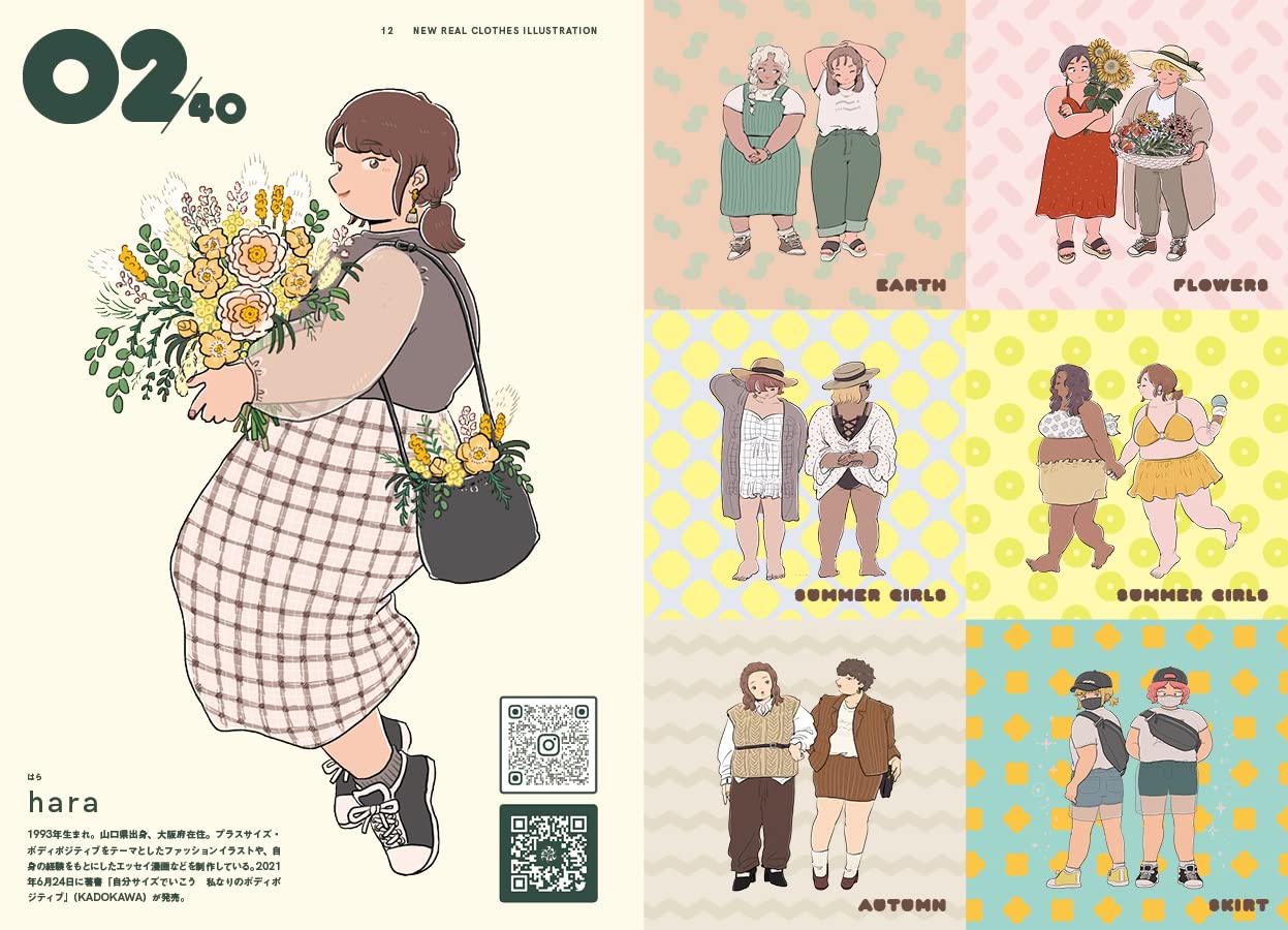 New Fashion Illustration: Outfit Ideas for All - Yuka Monsters