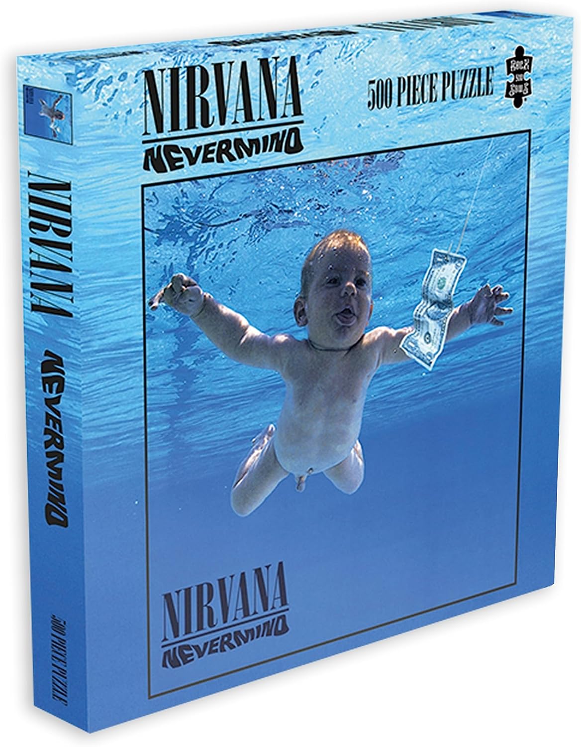 nirvana nevermind puzzle 500 - Yuka Monsters