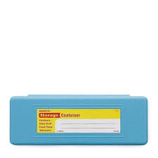 קלמר פלסטיק לכלי כתיבה תכלת | Penco - Yuka Monsters