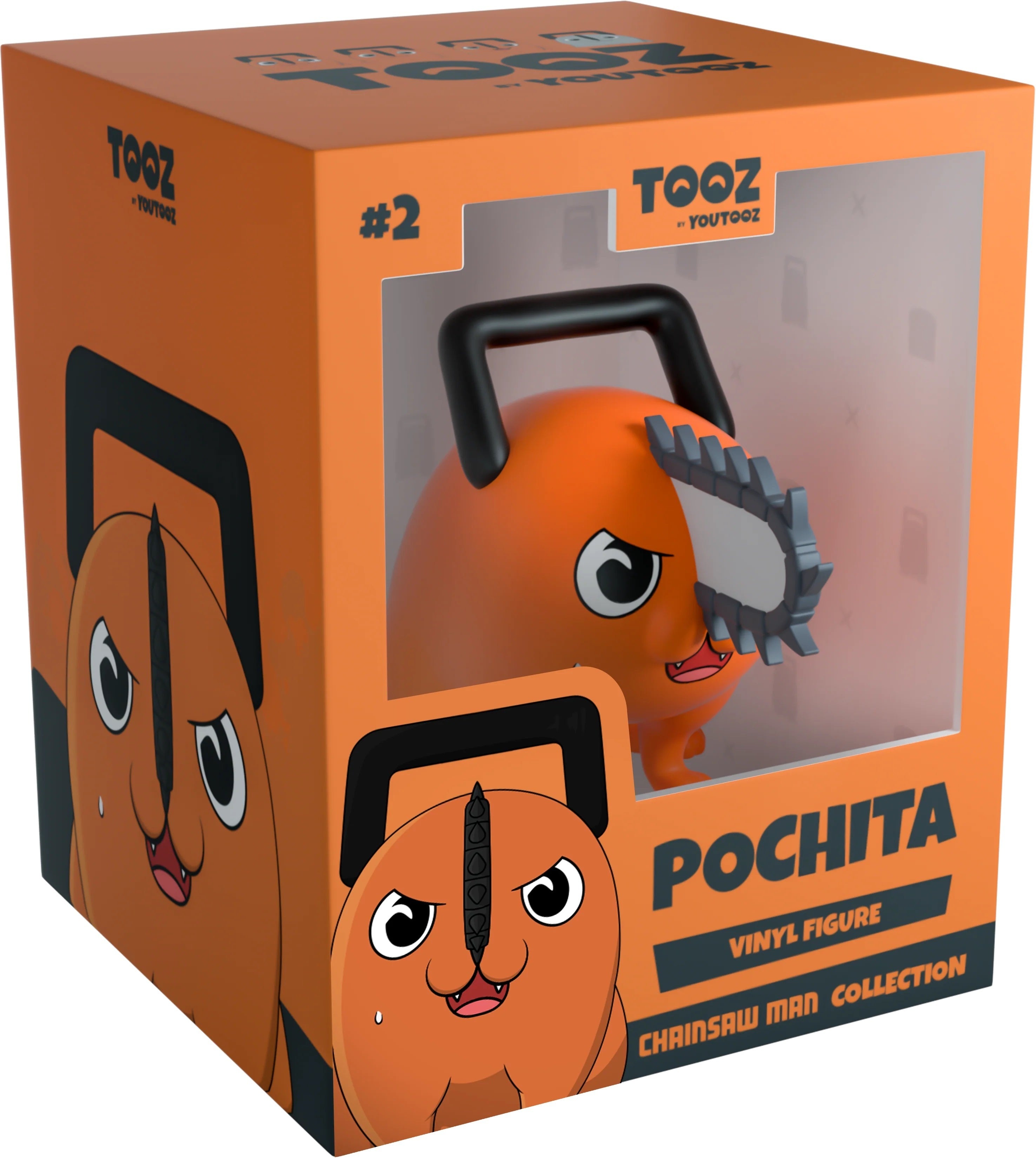 YouTooz - Angry Pochita - Yuka Monsters