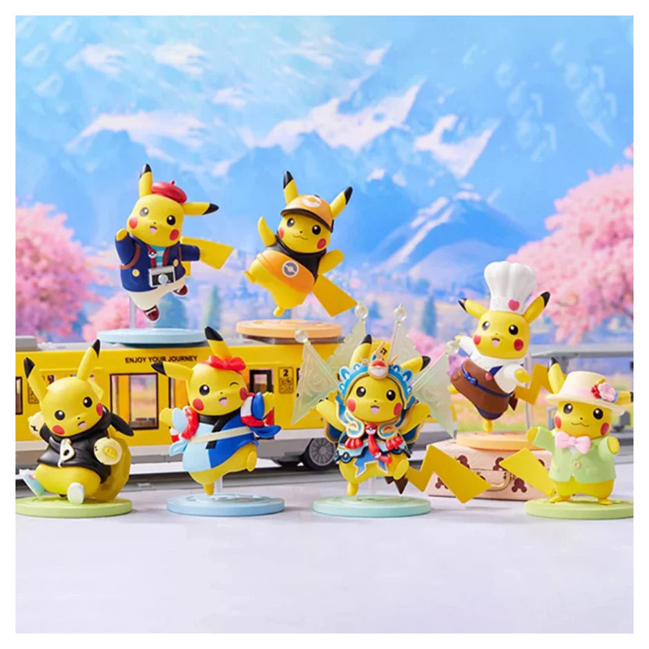 בליינדבוקס! | Pikachu Electronic - Yuka Monsters