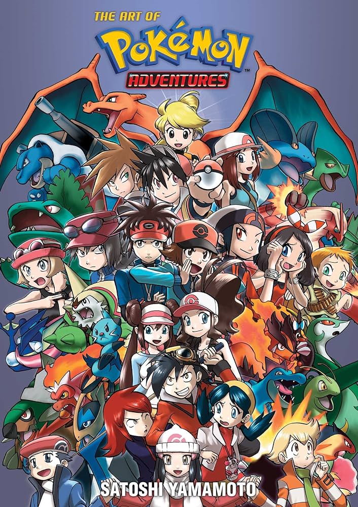 Pokémon Adventures 20th Anniversary Illustration Book: The Art of Pokémon Adventures - Yuka Monsters