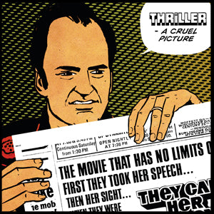 נובלה גרפית | Quentin by Tarantino - Yuka Monsters