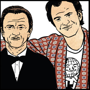 נובלה גרפית | Quentin by Tarantino - Yuka Monsters