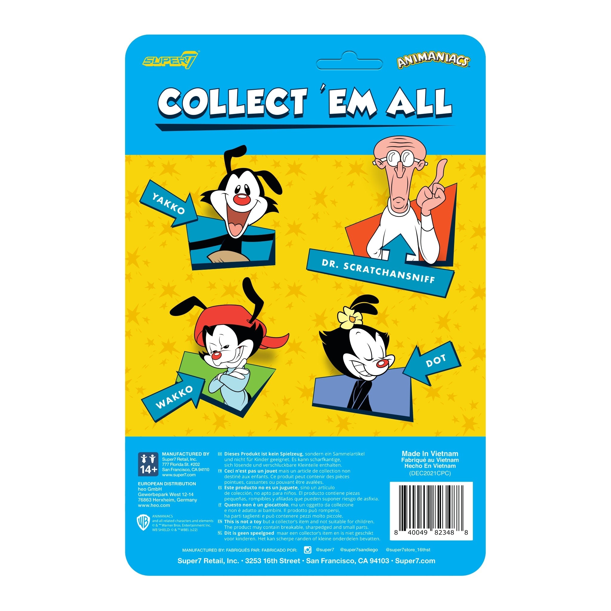 Animaniacs ReAction - Dot - Yuka Monsters