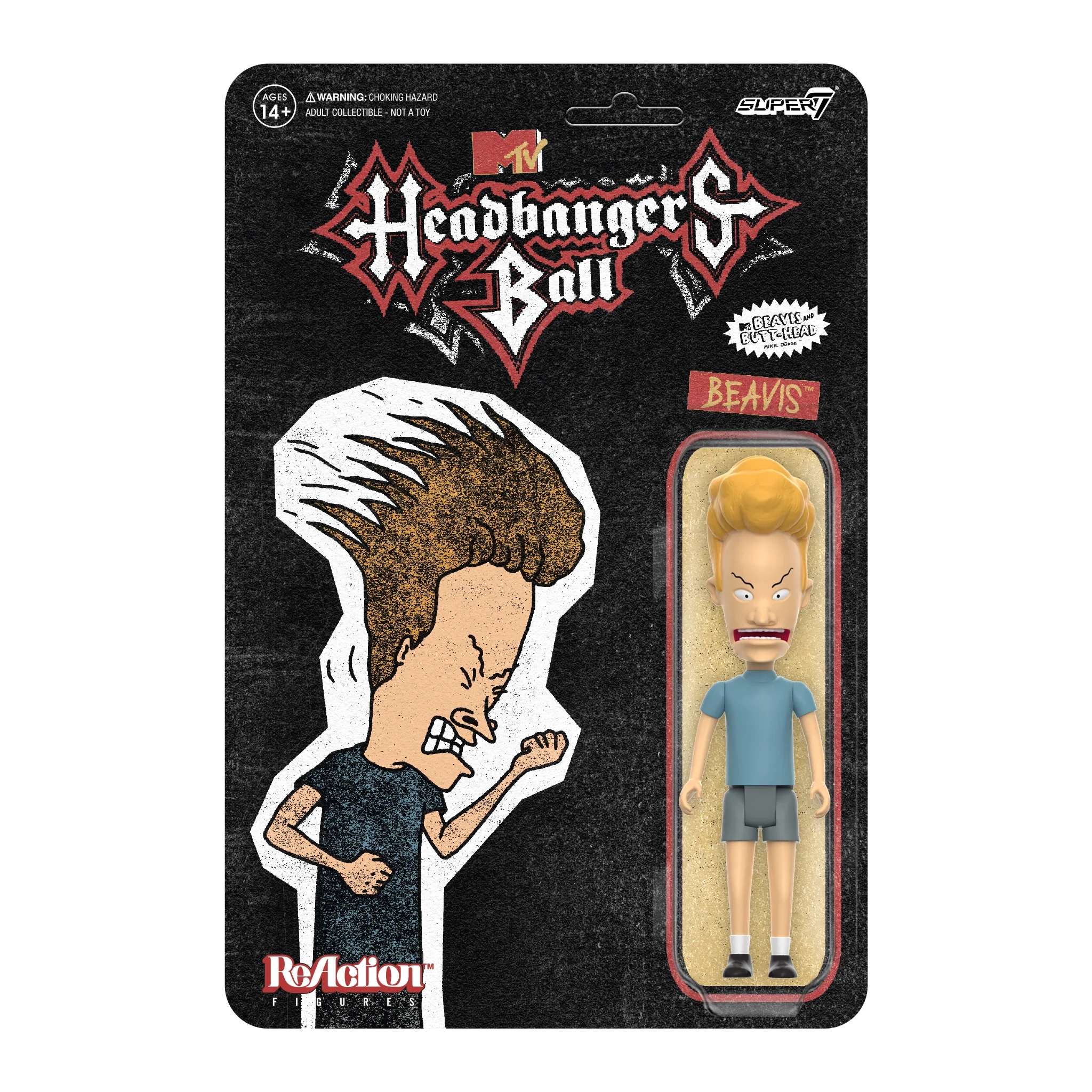 Beavis and Butthead ReAction - Beavis (Headbanger's Ball) - Yuka Monsters