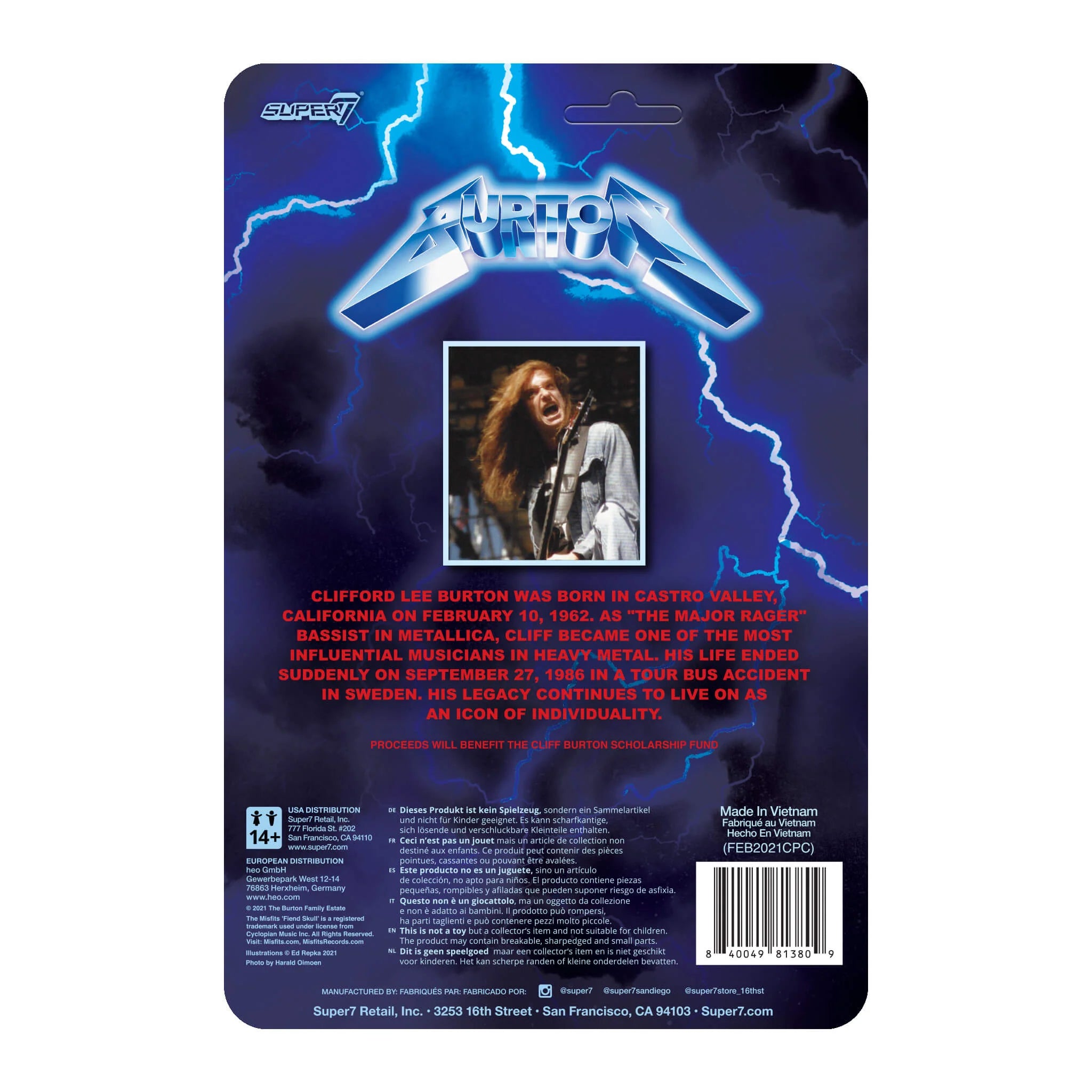ריאקשן | Metallica: Cliff Burton - Yuka Monsters