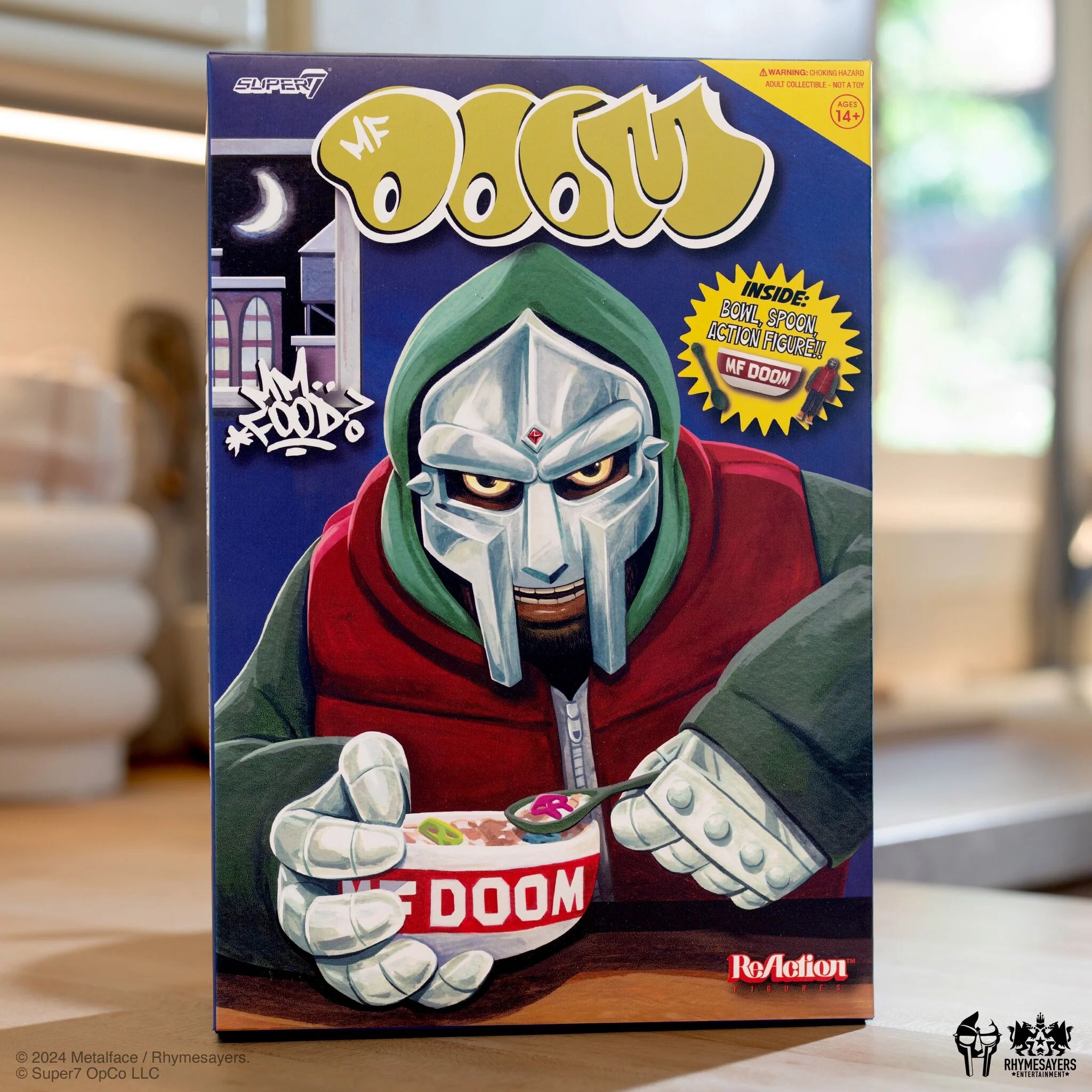 סט ריאקשן | MF DOOM (Mm..Food) - Yuka Monsters