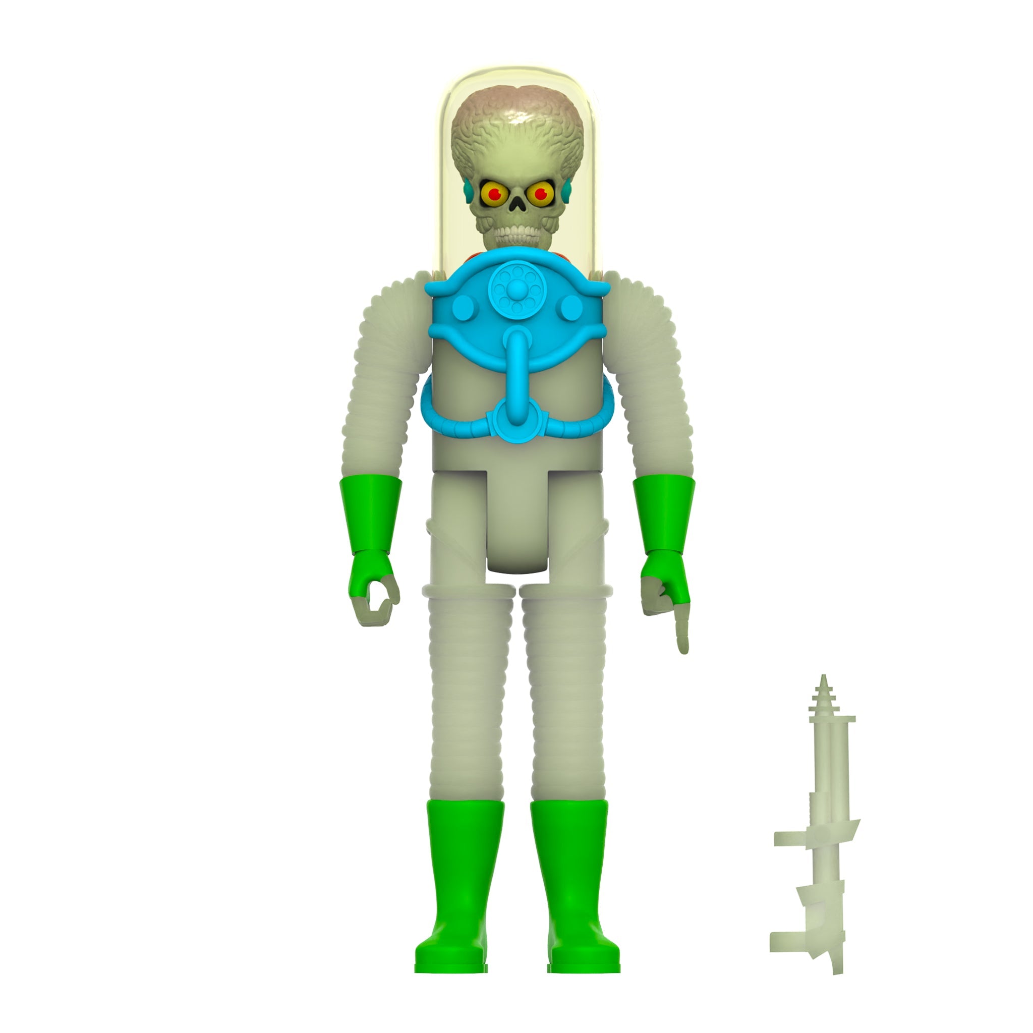 Mars Attacks ReAction - The Invasion Begins (Glow) - Yuka Monsters
