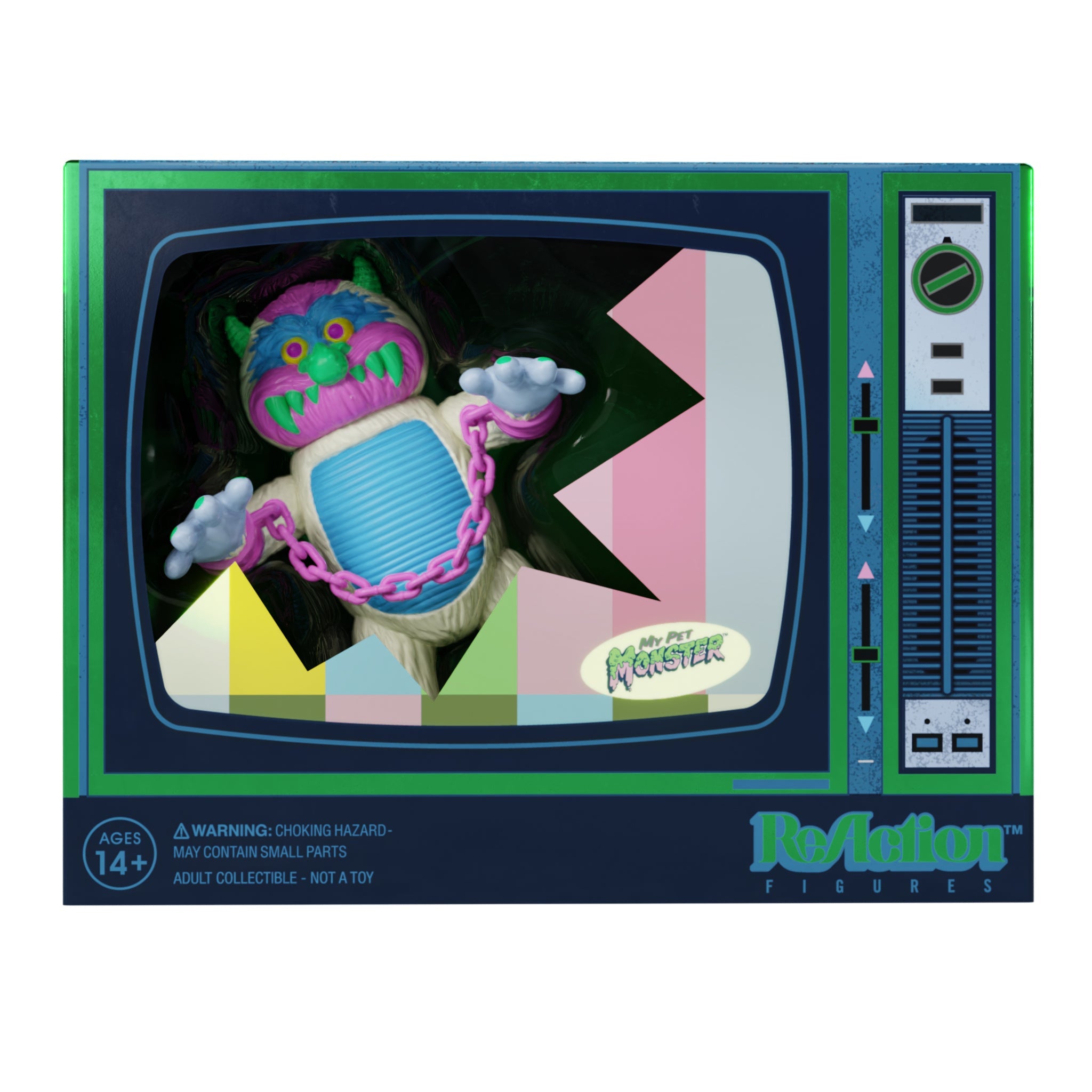 My Pet Monster ReAction - My Pet Monster (Pastel Glow) - Yuka Monsters