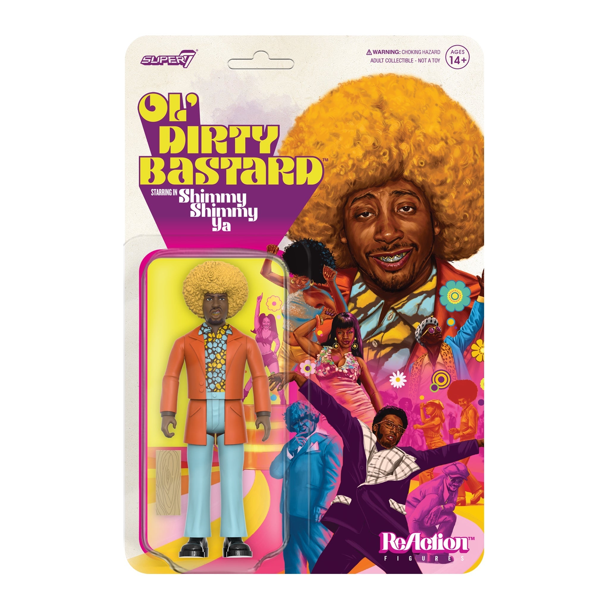 ODB ReAction - ODB Shimmy Shimmy Ya - Yuka Monsters