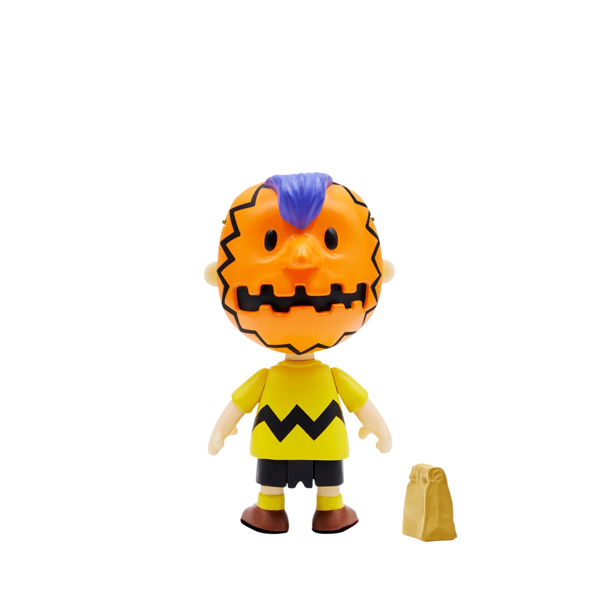 Peanuts ReAction - Masked Charlie Brown - Yuka Monsters