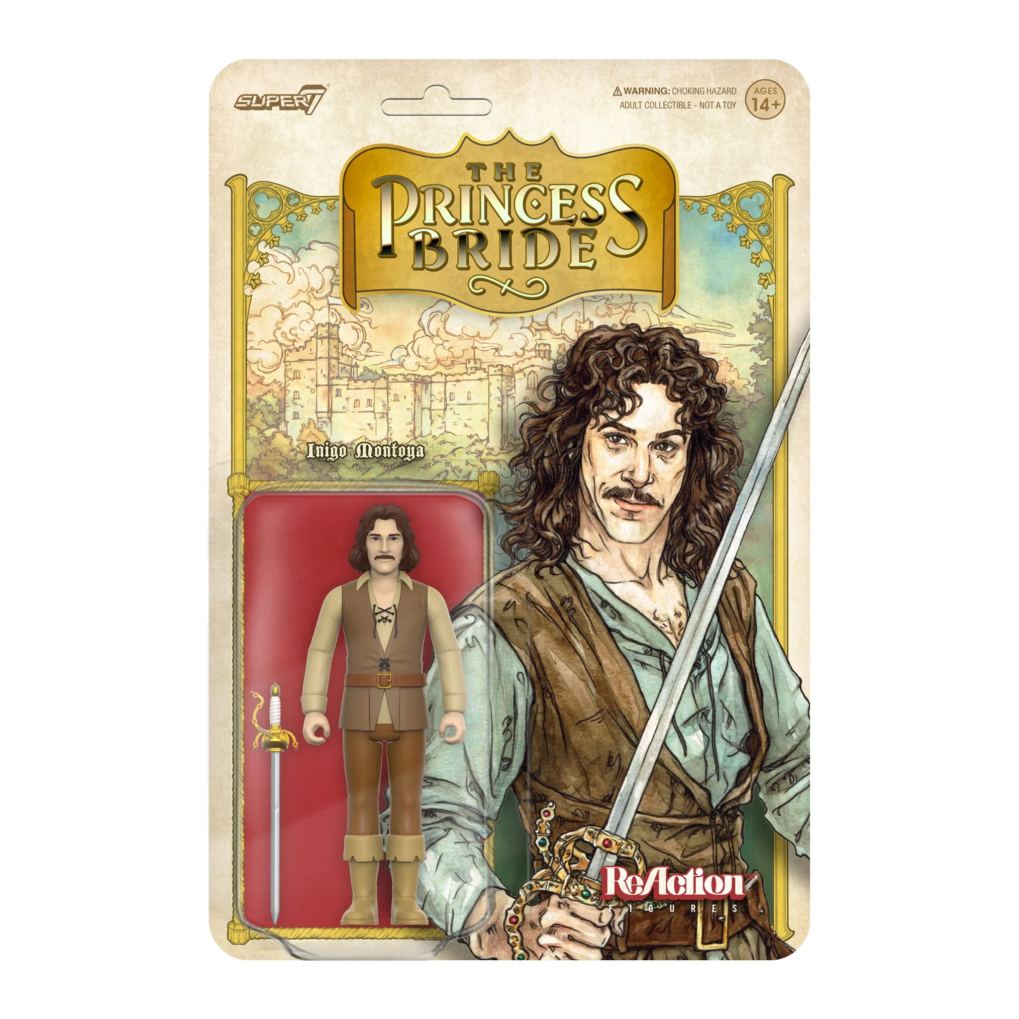 The Princess Bride ReAction - Inigo Montoya - Yuka Monsters