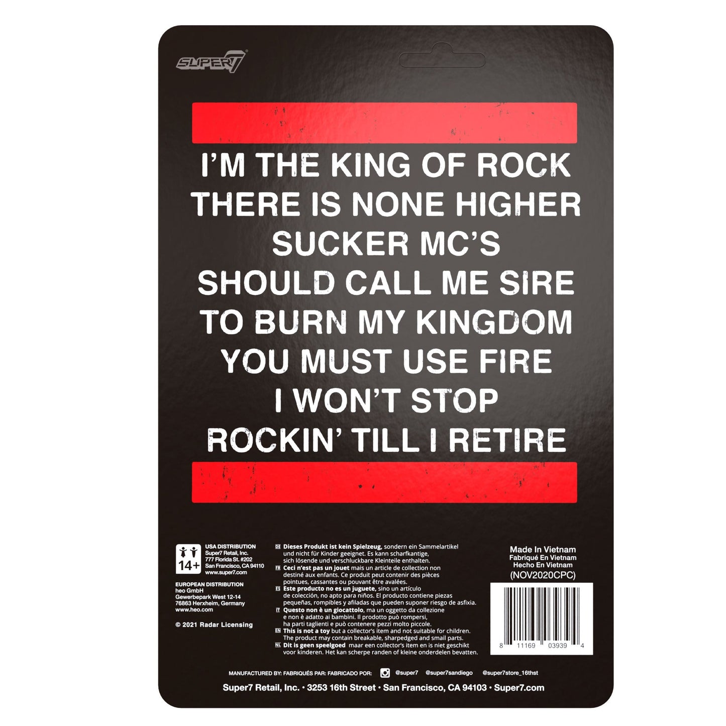 ריאקשן | RUN DMC: Joseph "Run" Simmons