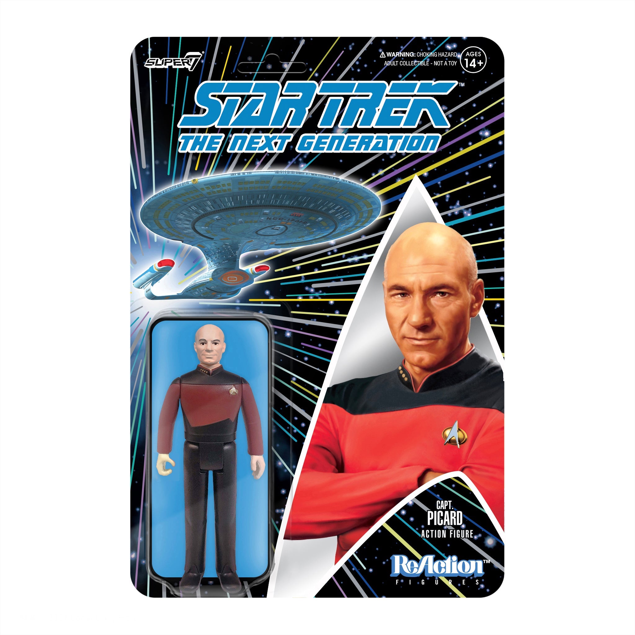 Star Trek: The Next Generation ReAction - Captain Picard - Yuka Monsters