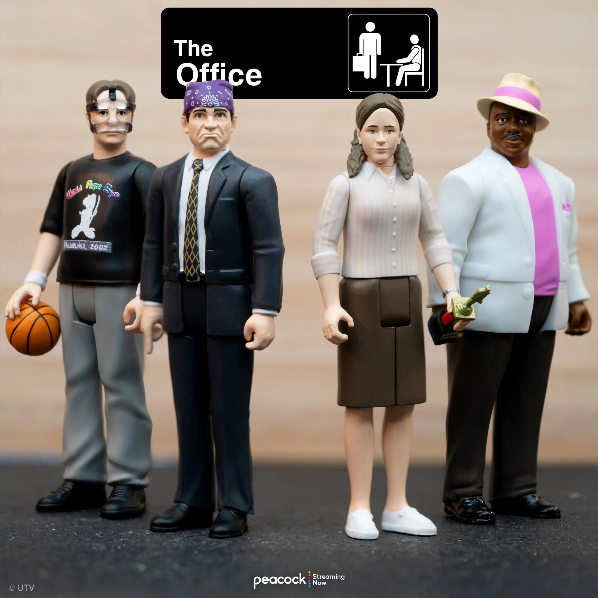 The Office ReAction Figures Wave 2 Stanley Hudson (Florida) - Yuka Monsters