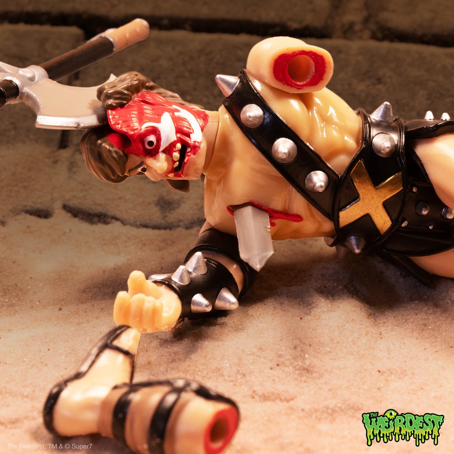 ריאקשן | The Weirdest: Gor-ior