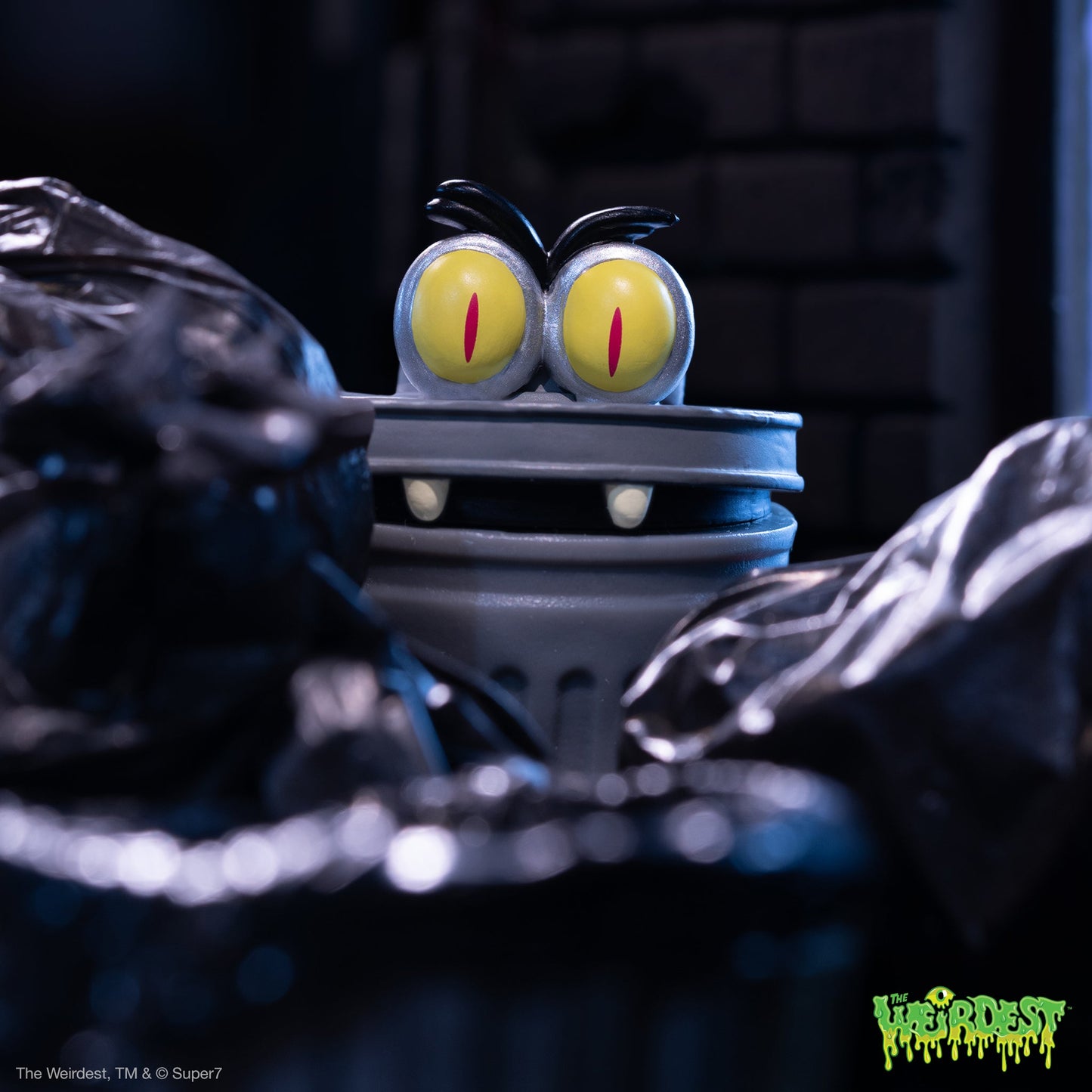 ריאקשן | The Weirdest: Trashquatch