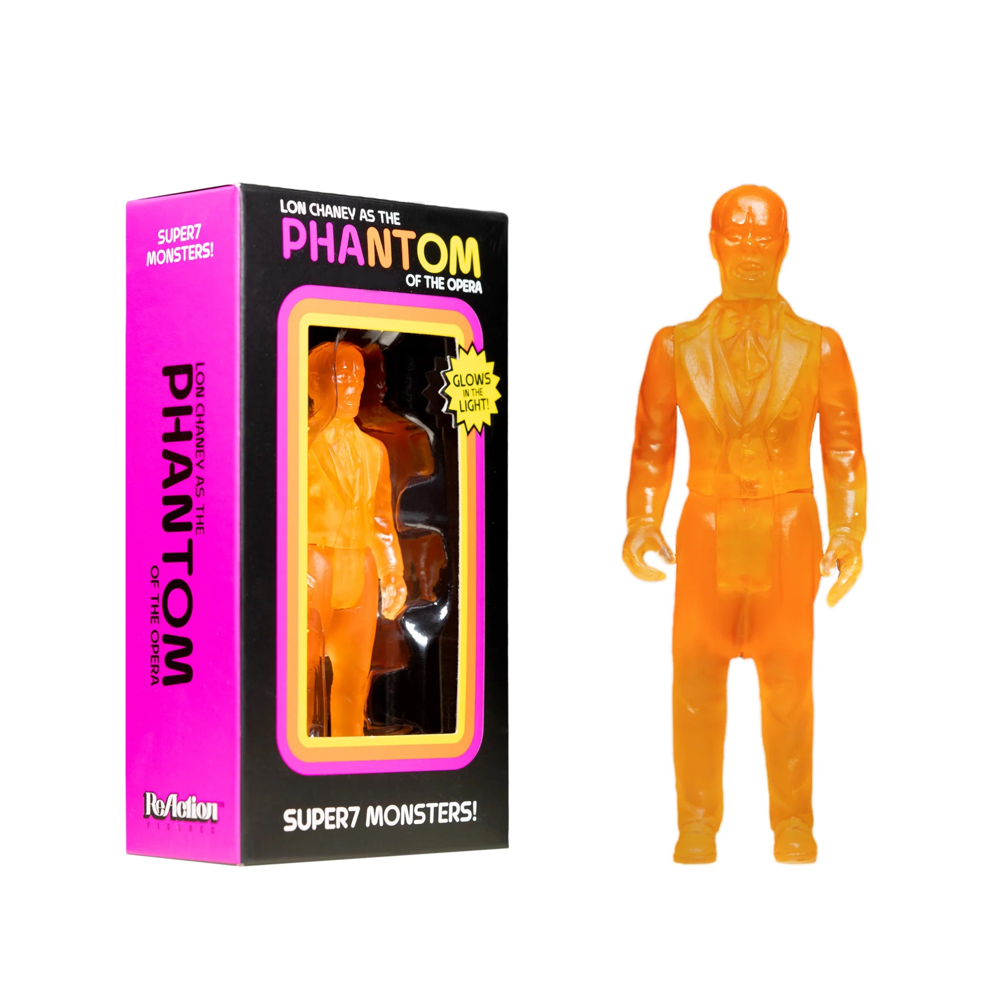 UNIVERSAL MONSTERS REACTION - PHANTOM OF THE OPERA (LUMINATO - Yuka Monsters