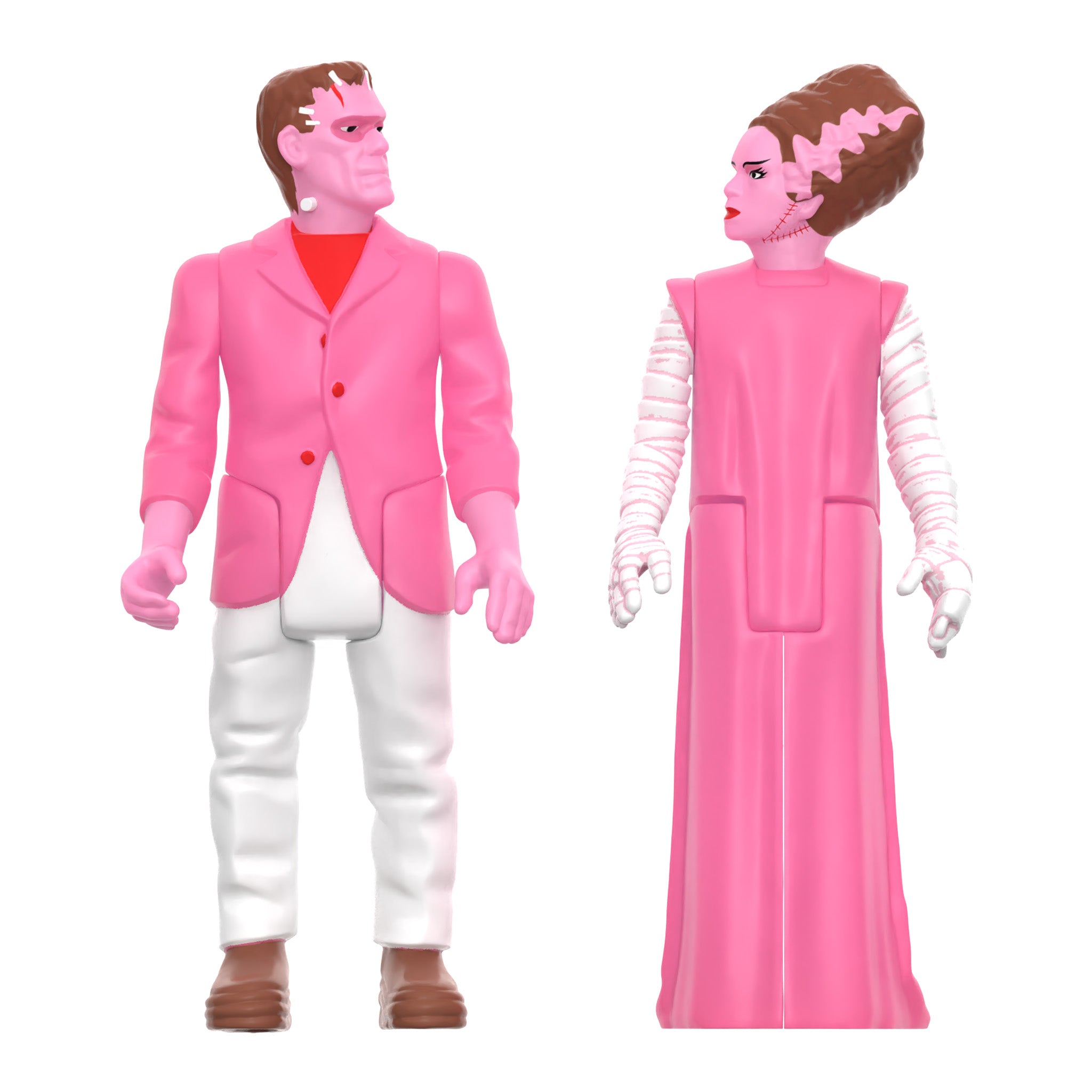 Universal Monsters ReAction - Frankenstein and Bride of Frankenstein (Valentine's Day Heart Box) - Yuka Monsters