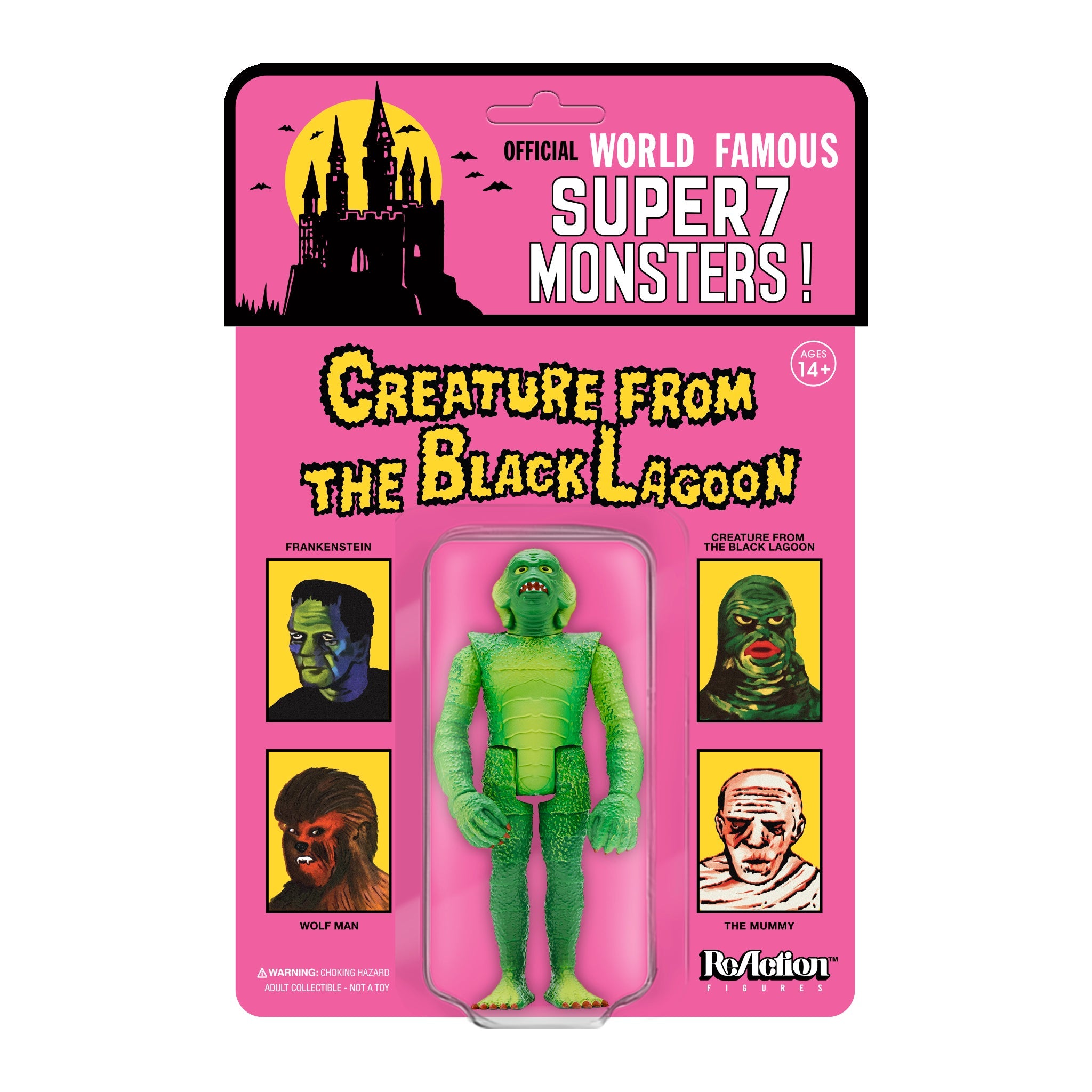 Universal Monsters ReAction - Creature from the Black Lagoon - Super Creature Edition - Yuka Monsters