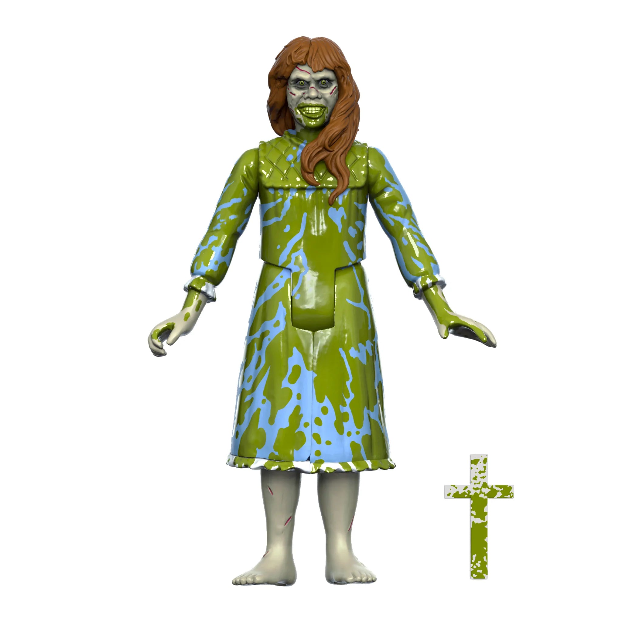 The Exorcist ReAction Figures Wave 2 - Regan (Vomit Splatter) - Yuka Monsters