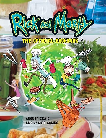 Rick and Morty Official Cookbook - Yuka Monsters