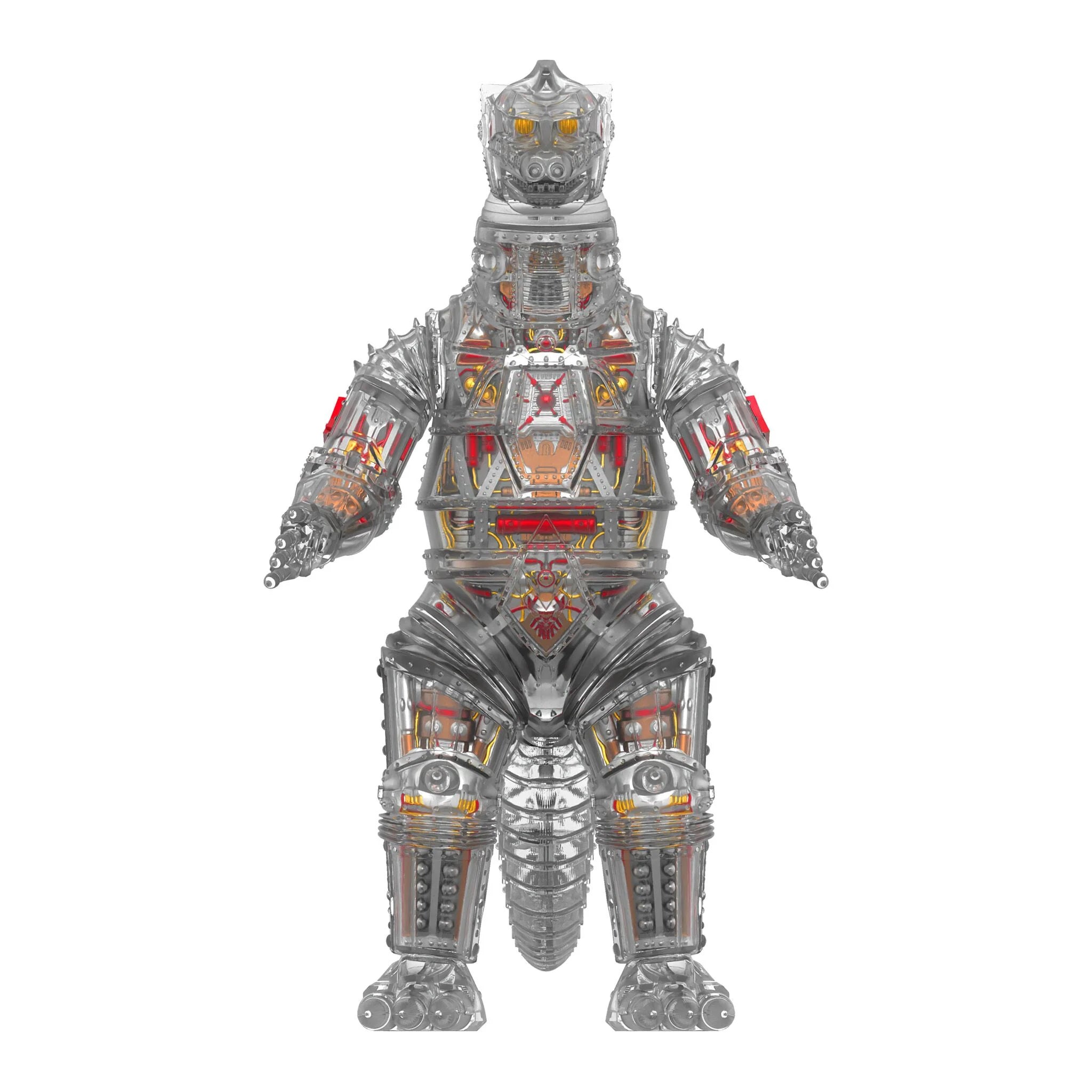 Toho Super Cyborg Wave 01 -
MechaGodzilla (Clear) - Yuka Monsters