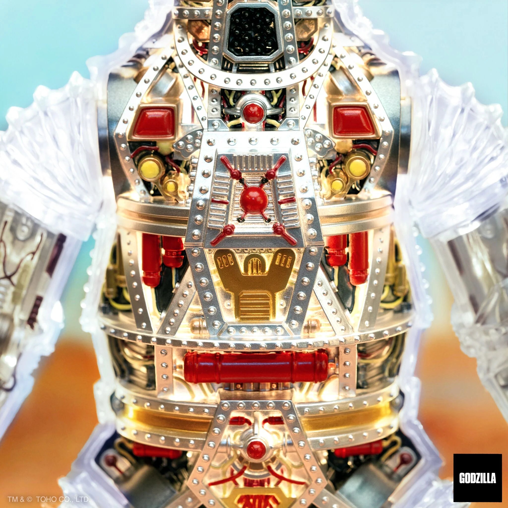Toho Super Cyborg Wave 01 -
MechaGodzilla (Clear) - Yuka Monsters