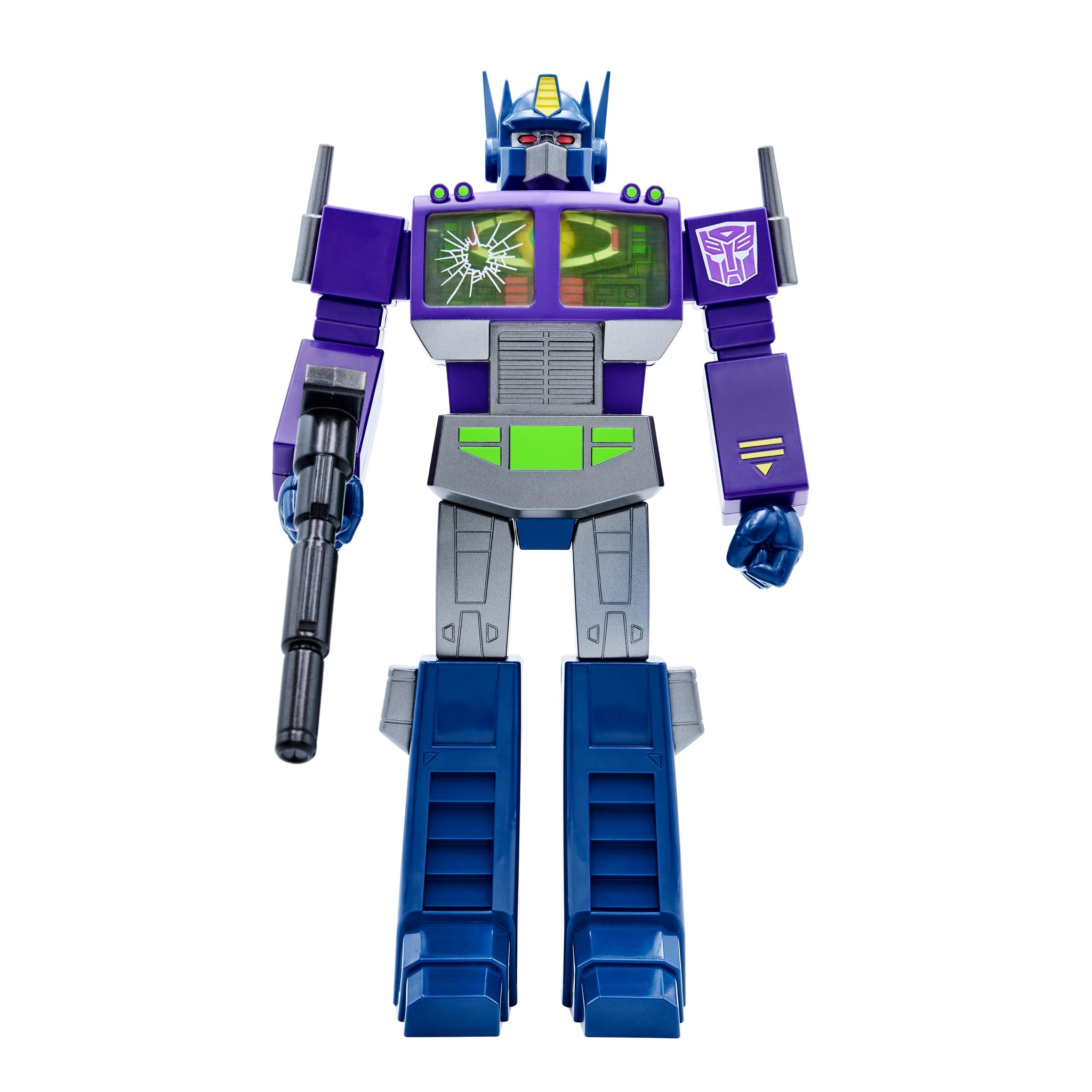 Transformers Super Cyborg - Optimus Prime (Shattered Glass Purple) - Yuka Monsters
