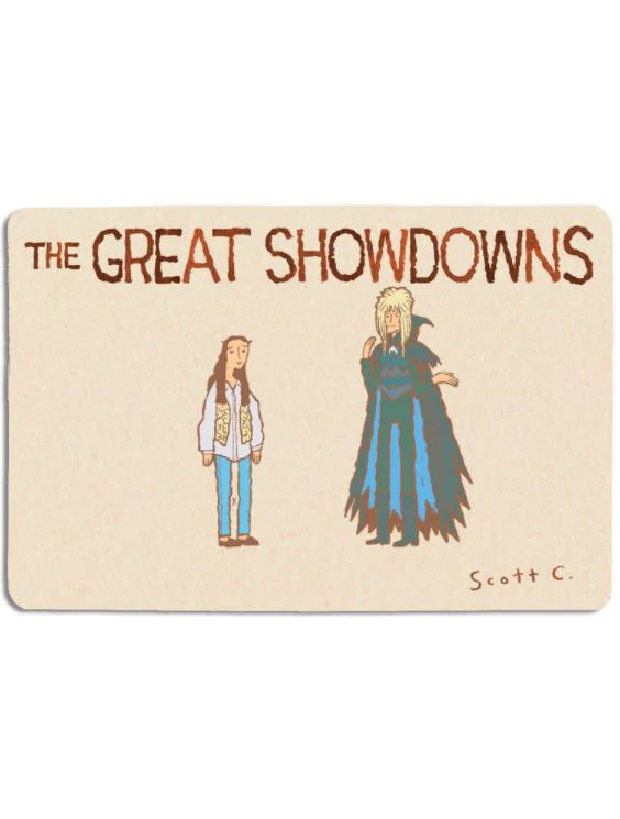 סיכת המבוך | דיוויד בואי וג'ניפר קונלי - Yuka Monsters