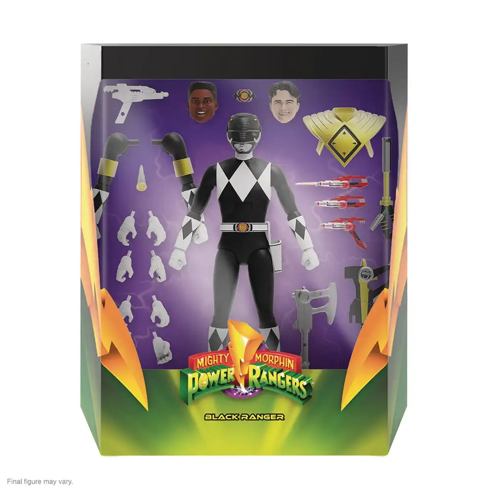 Power Rangers ULTIMATES | Black Ranger - Yuka Monsters