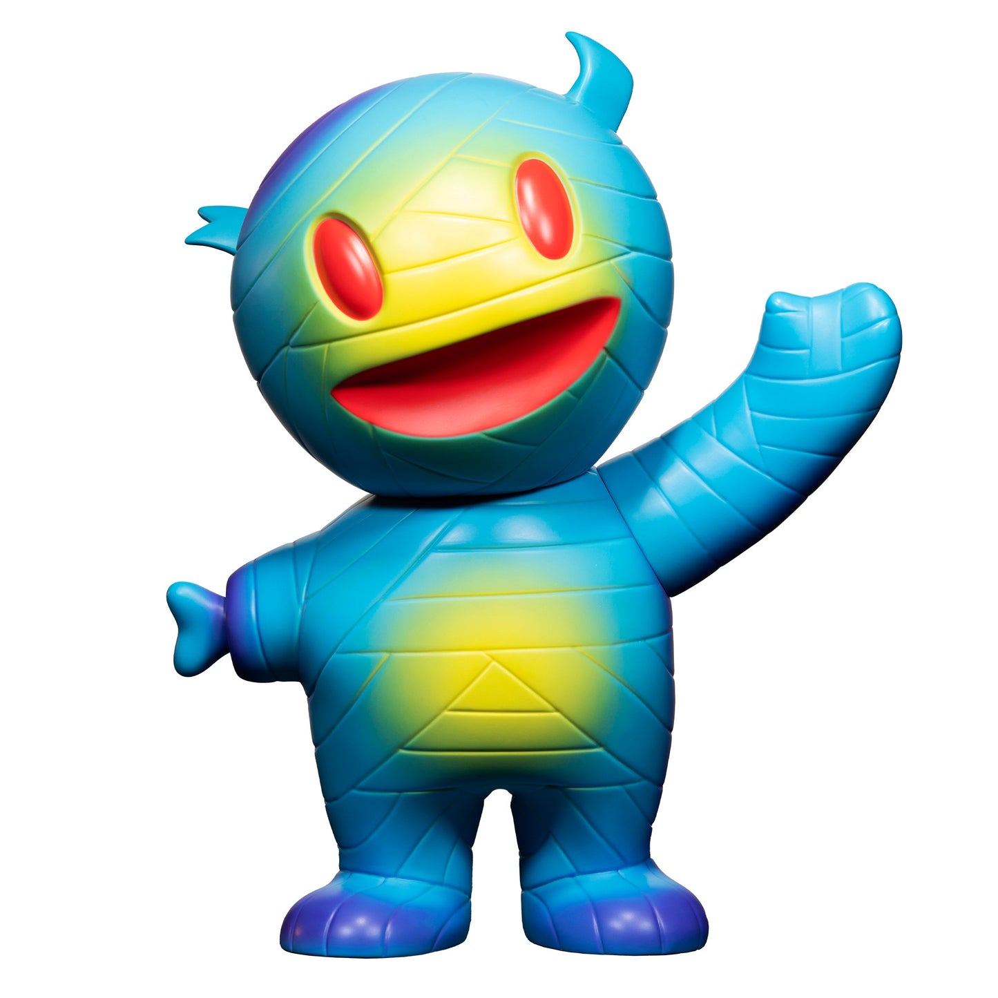 סופר סייז | Mummy Boy (blue and yellow)