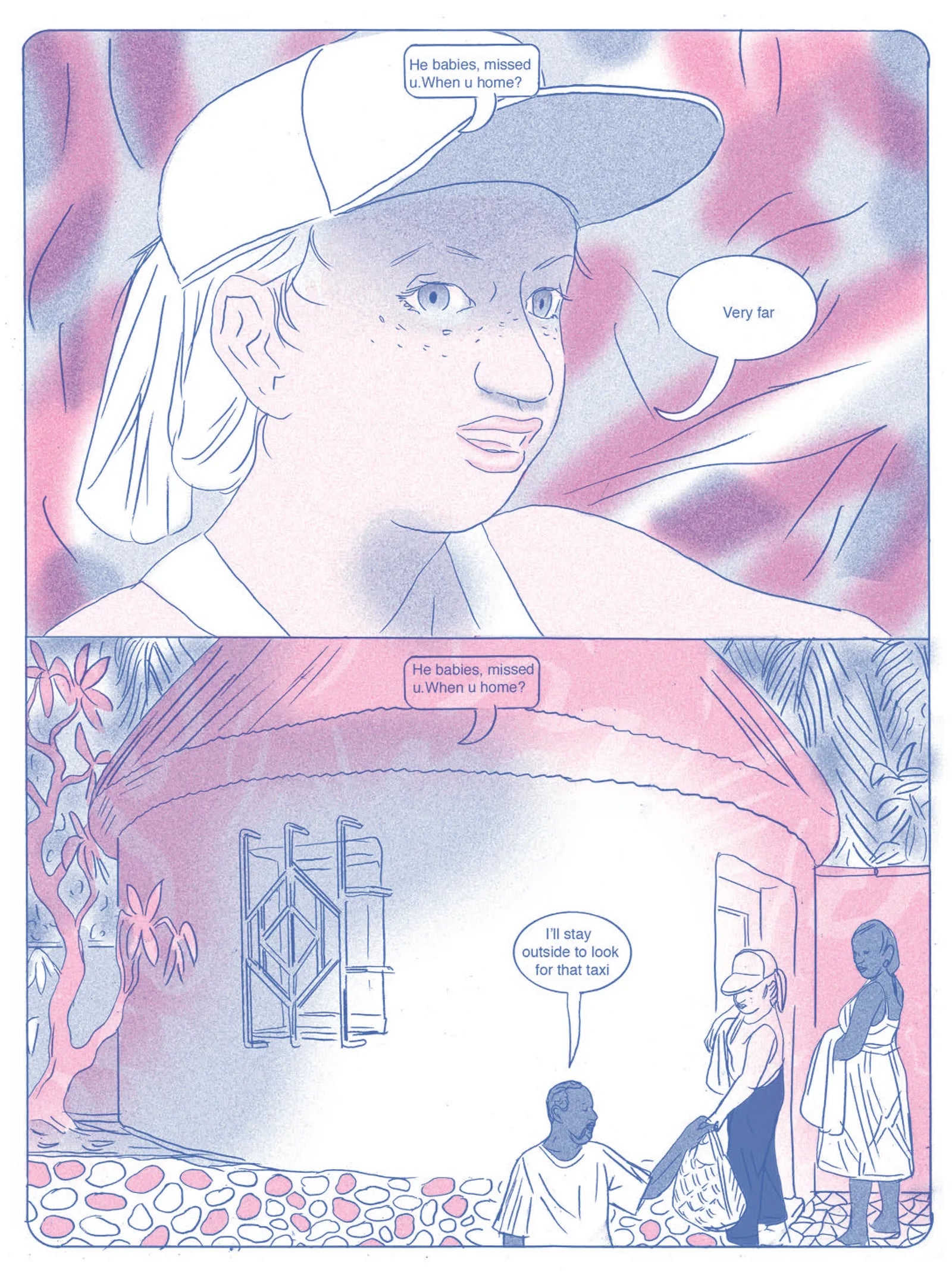 Sunday | נובלה גרפית - Yuka Monsters